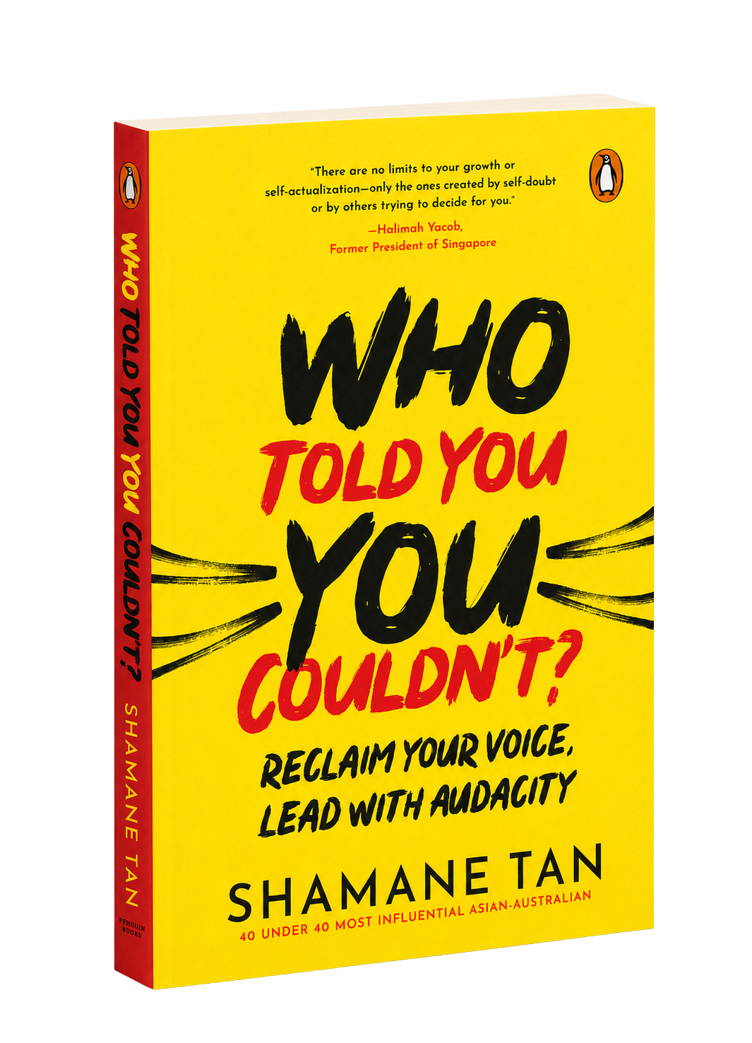 Book cover of Who Told You You Couldn't? by Shamane Tan