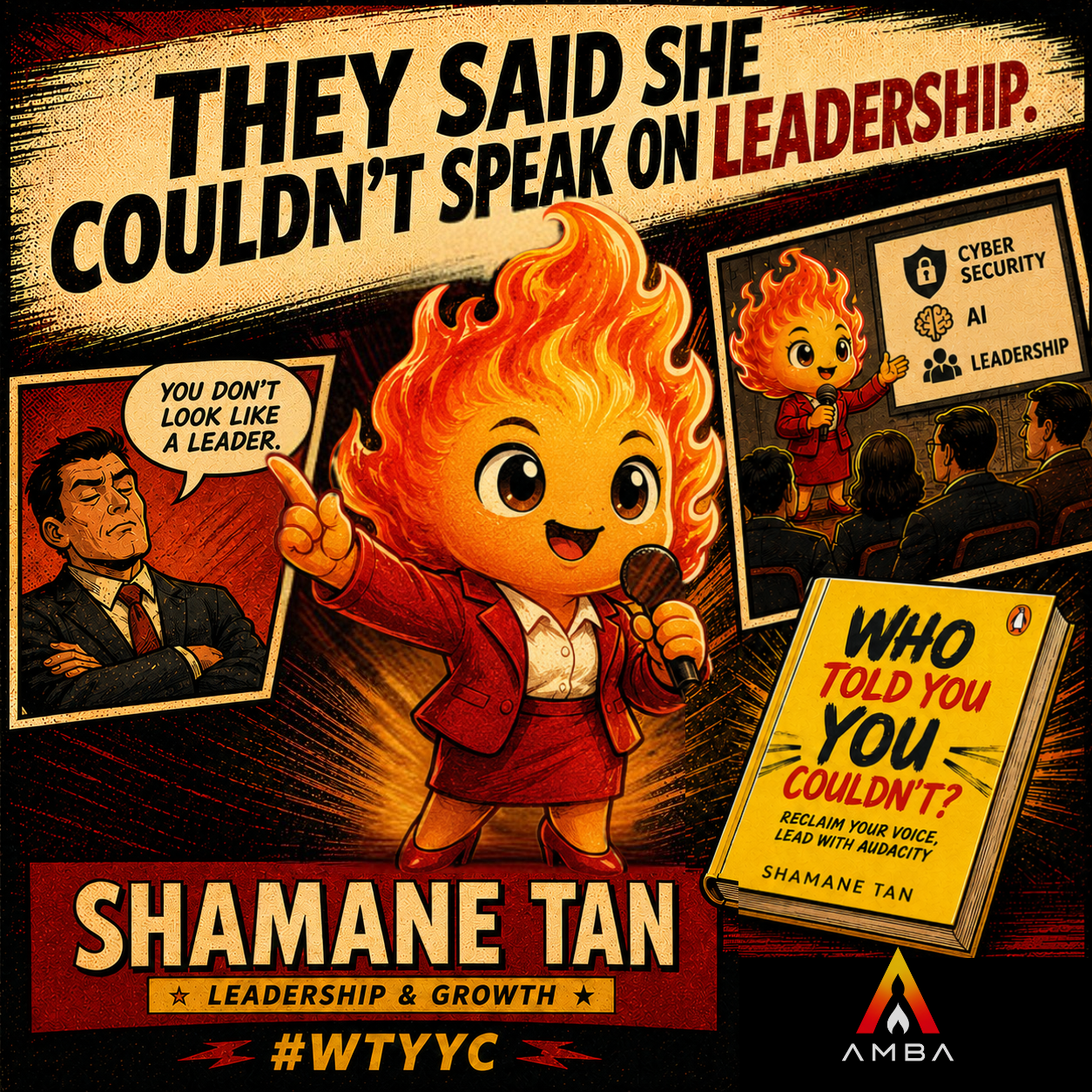 Shamane Tan